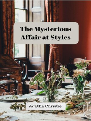 cover image of The Mysterious Affair at Styles (Annotated)